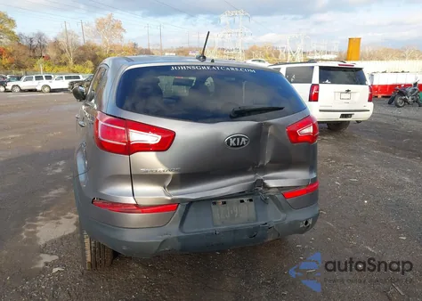 2013 Kia Sportage Lx из США, поврежденный, VIN KNDPB3A29D7494902